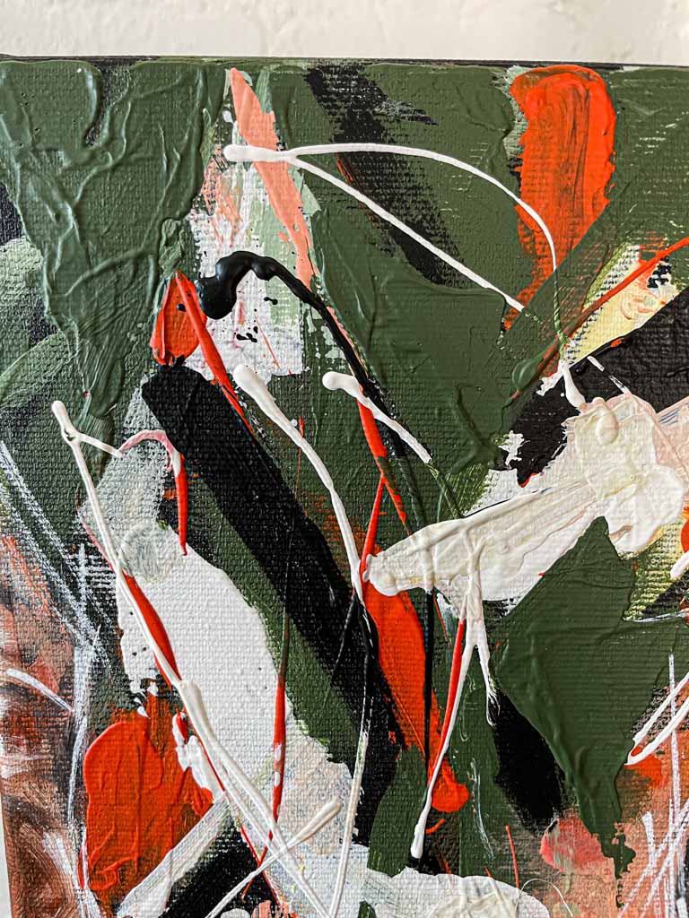 Hard Work Beats Talent | Gemälde