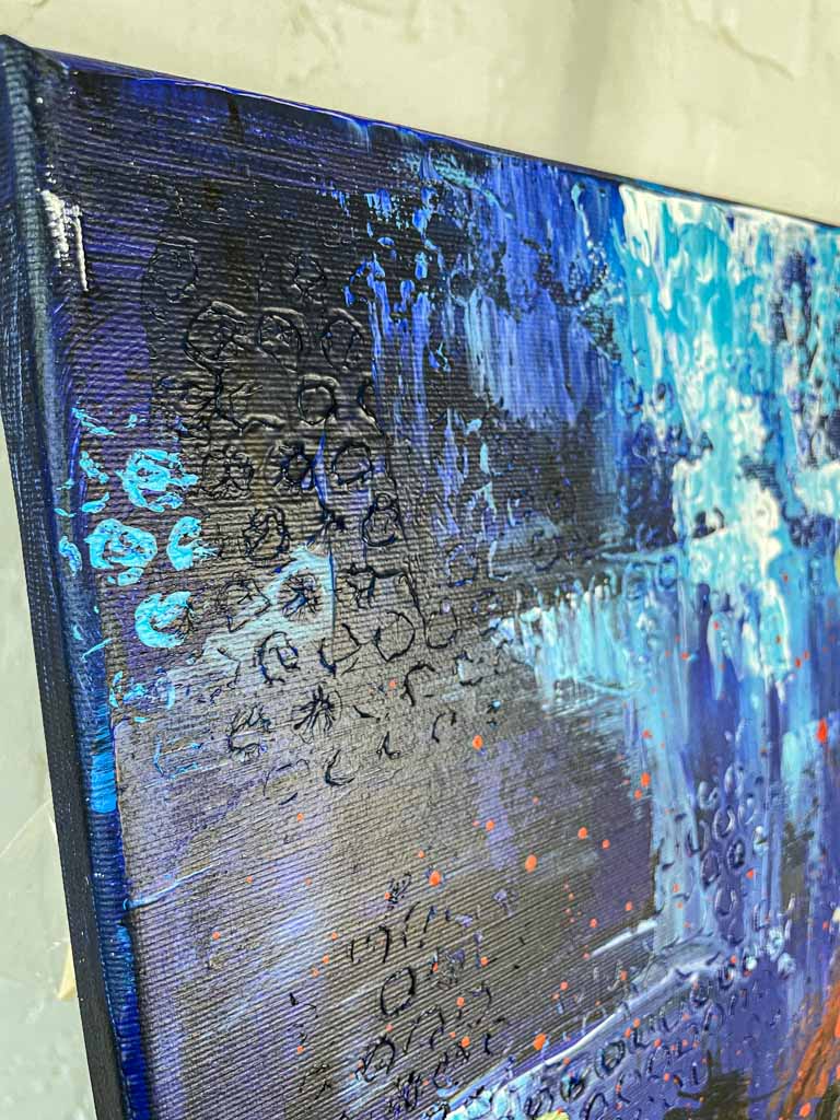 I dont get lucky, i make my own luck | Gemälde