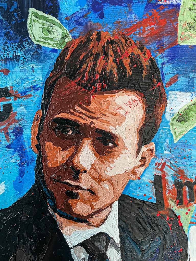 I dont get lucky, i make my own luck | Gemälde