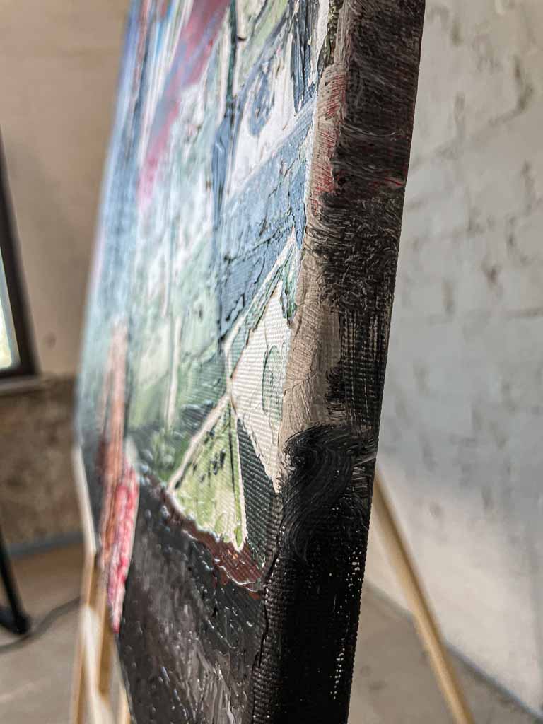 I dont get lucky, i make my own luck | Gemälde