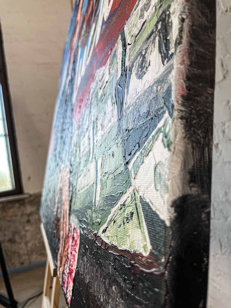 I dont get lucky, i make my own luck | Gemälde