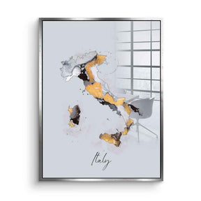 Abstract Countries - Italy - Acrylic