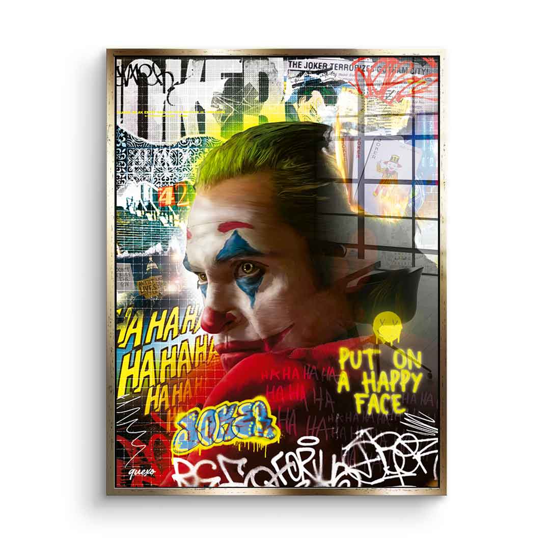 Joker Style - Acrylic