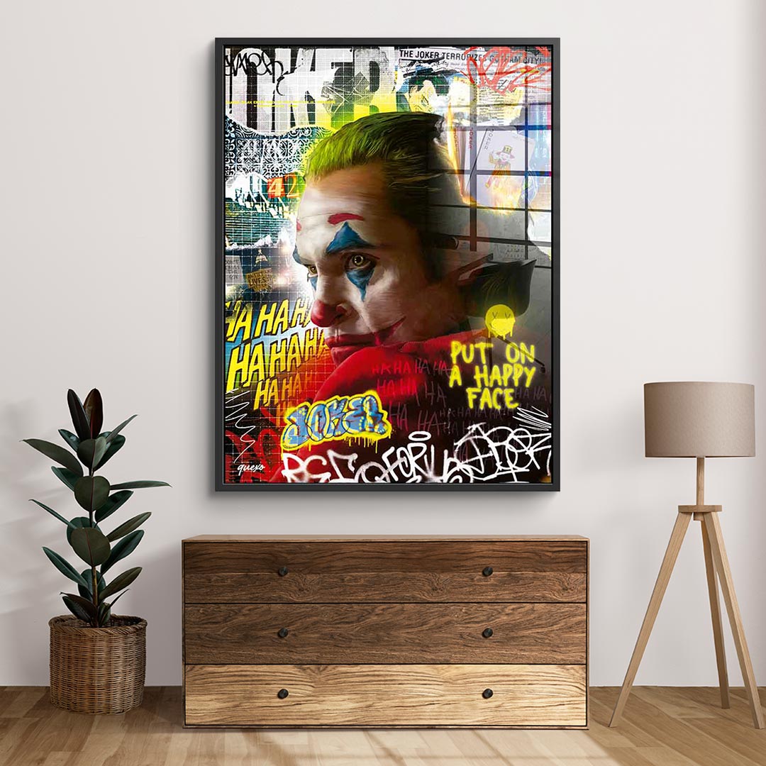 Joker Style - Acrylglas