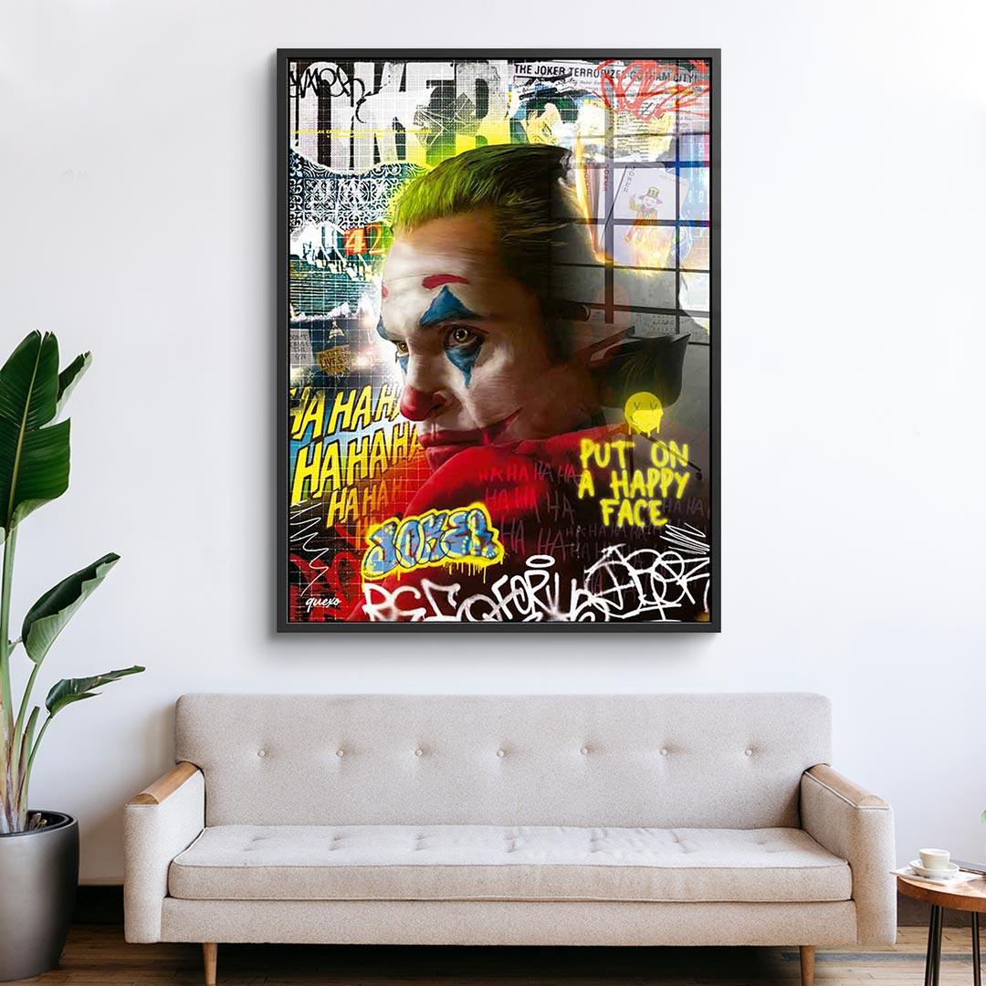Joker Style - acrylic glass