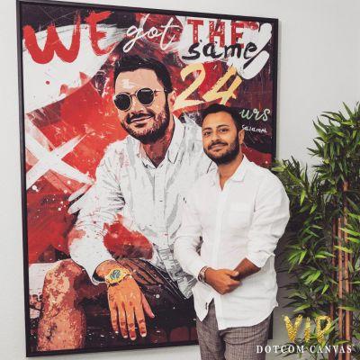 DOTCOM CANVAS® VIP: "Kinan" Auftragsarbeit 