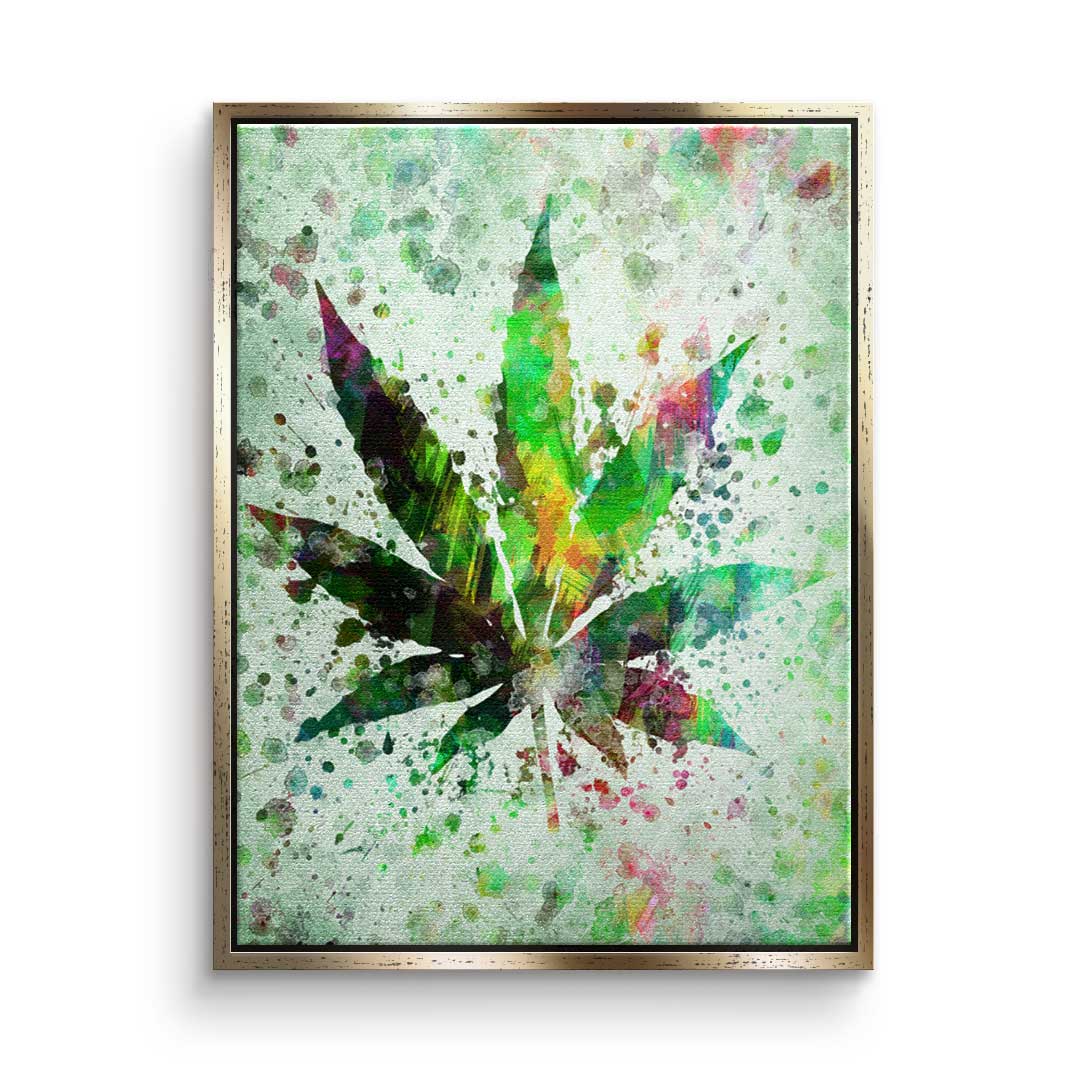 Cannabis Painting