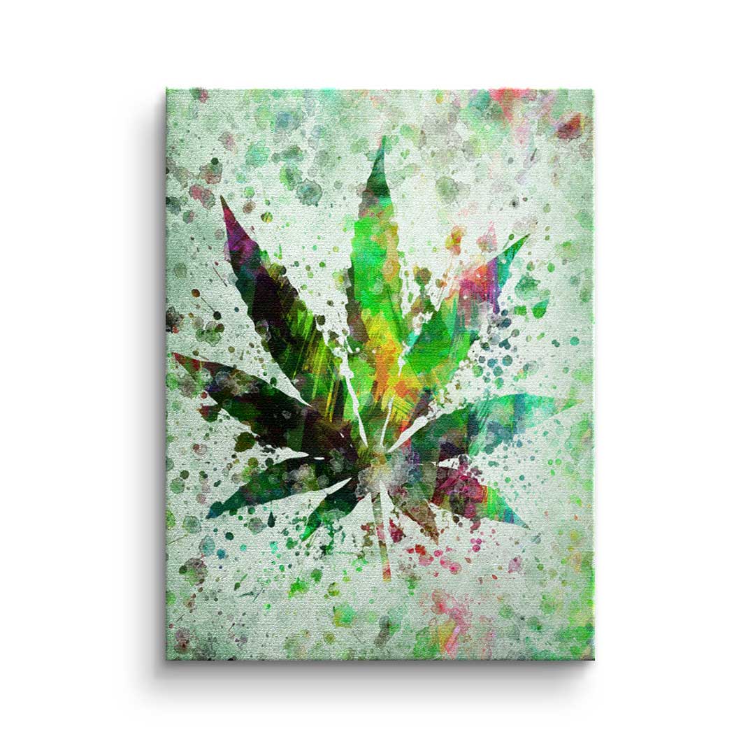 Cannabis Painting