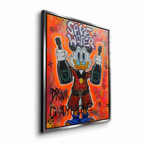 Save Water - Canvas Art