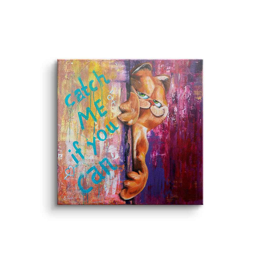 Catch me if you can – Vorderseite