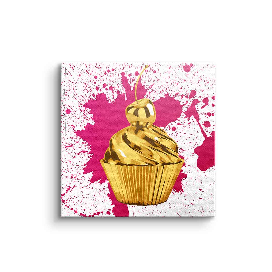 Cupcake Splash – Detail