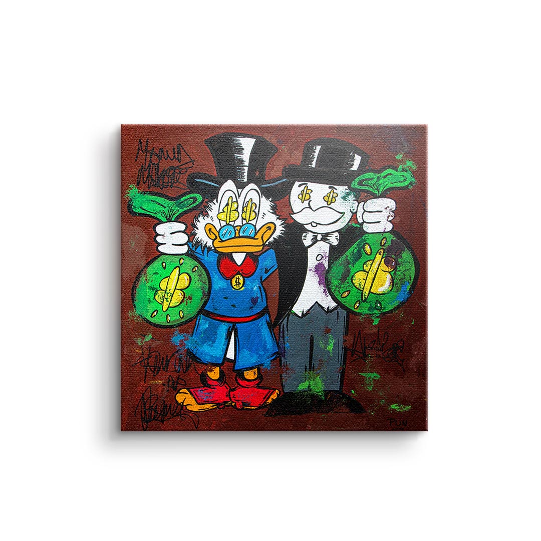 Hustle Friendship – Detail