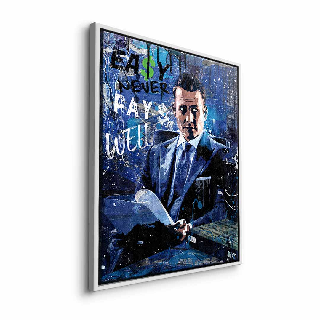 Easy Never Pays Well