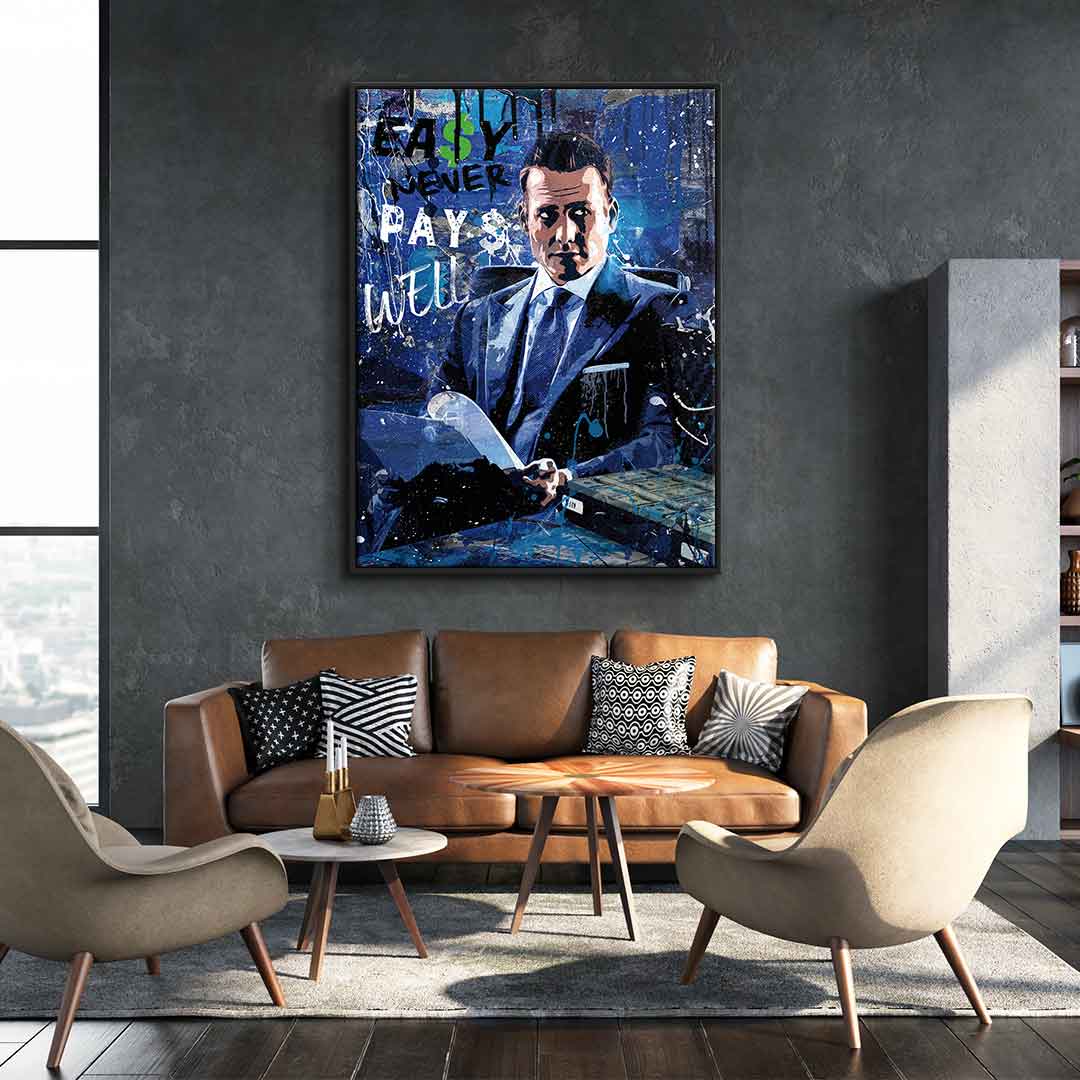 Easy Never Pays Well