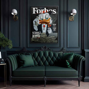 Billionaire Duck
