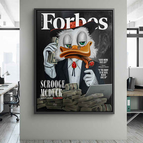 Billionaire Duck