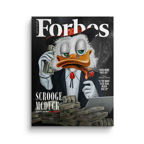 Billionaire Duck