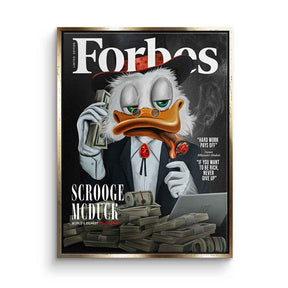 Billionaire Duck