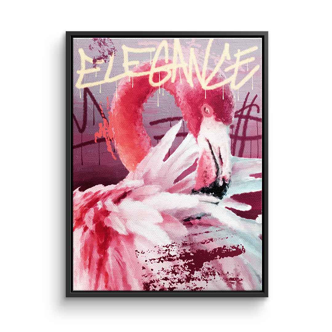 Flamingo Elegance