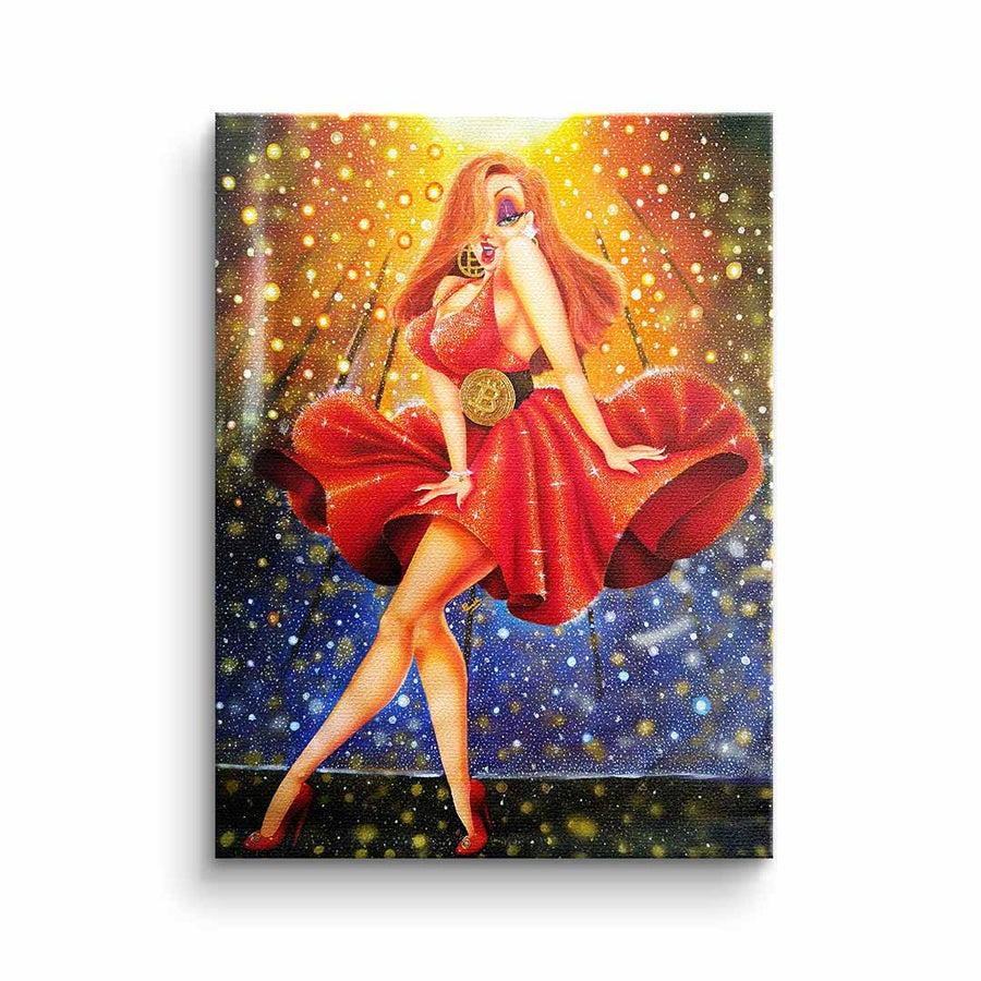 In Red we dream Gold – Vorderseite
