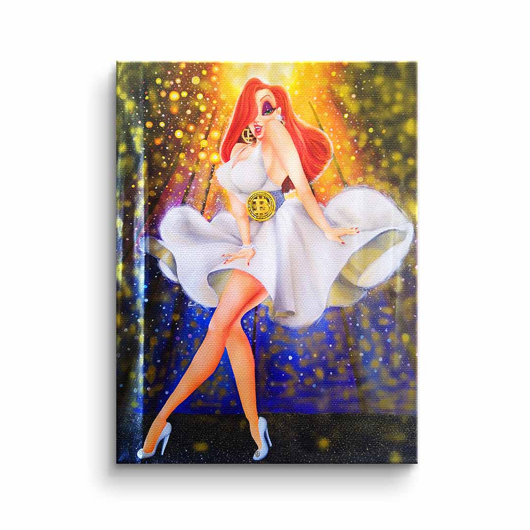 In White we dream Gold