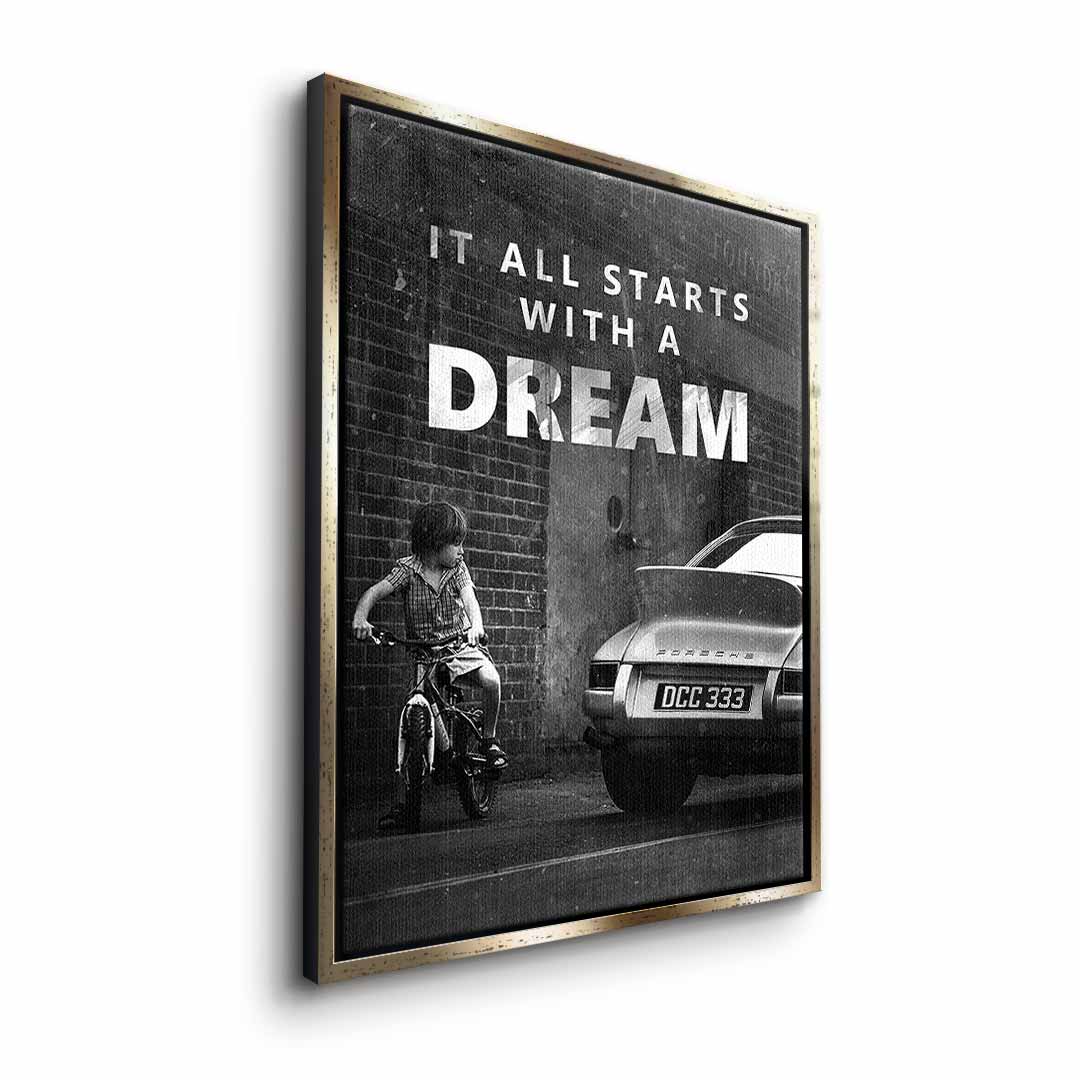 It all starts with a dream