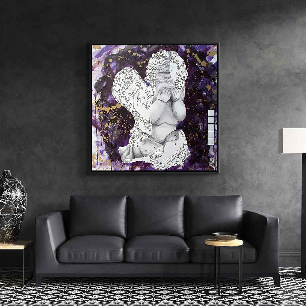Lost Heart Leinwandbild – Ansicht 3
