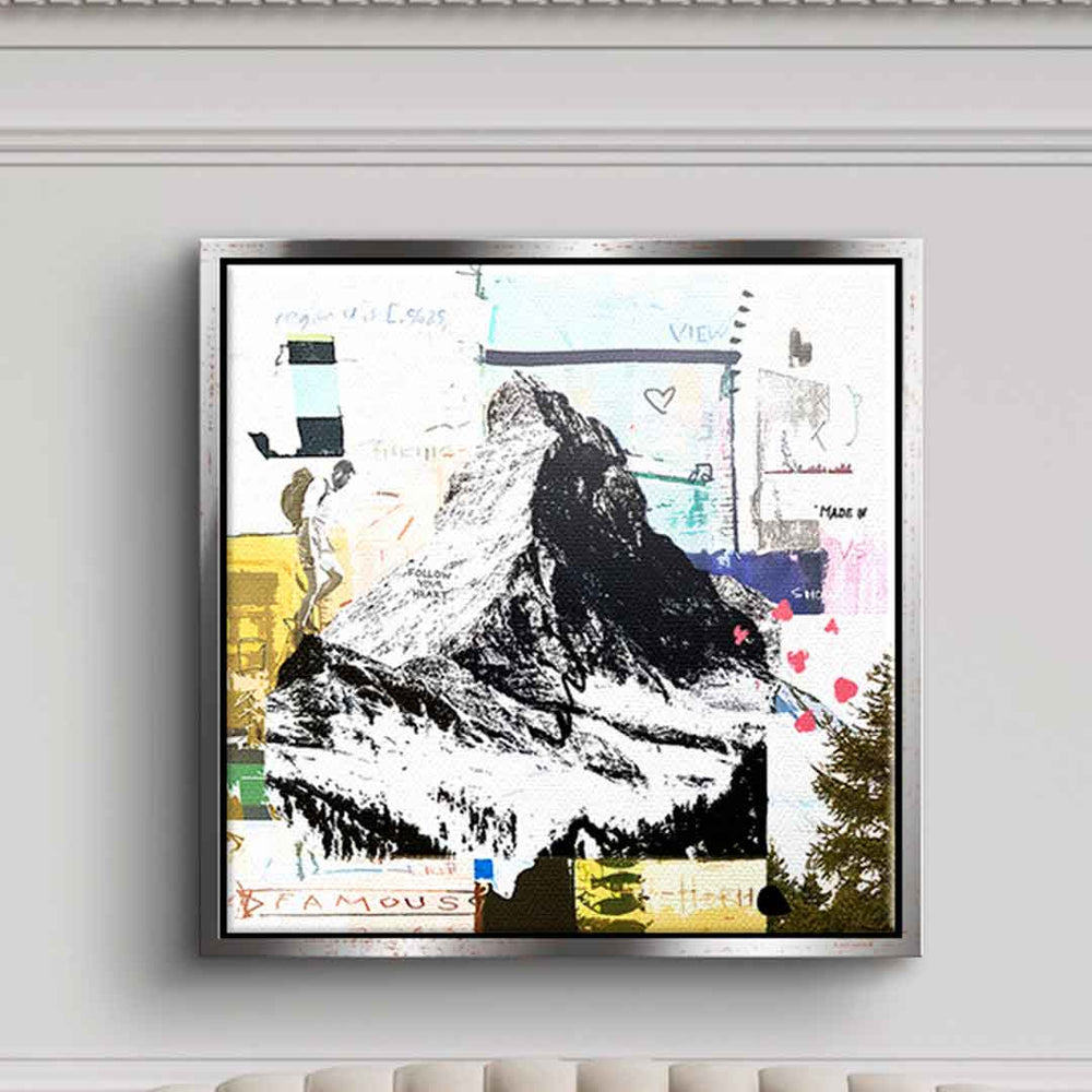 Matterhorn Leinwandbild – Ansicht 2