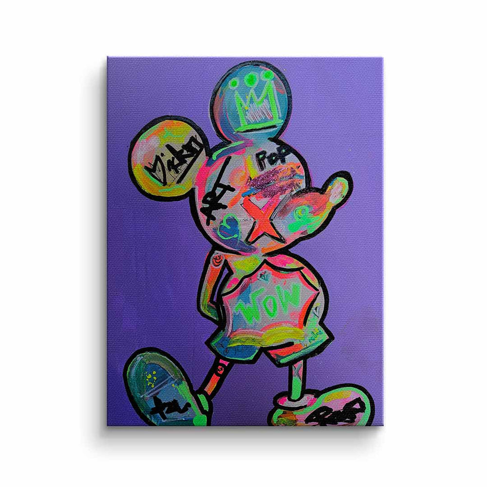Wow Feelings als Leinwandbild – Pop Art Wandbild von DOTCOMCANVAS®