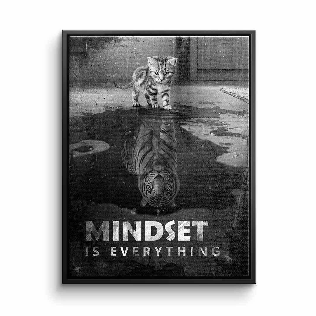 Mindset is everything #Tiger
