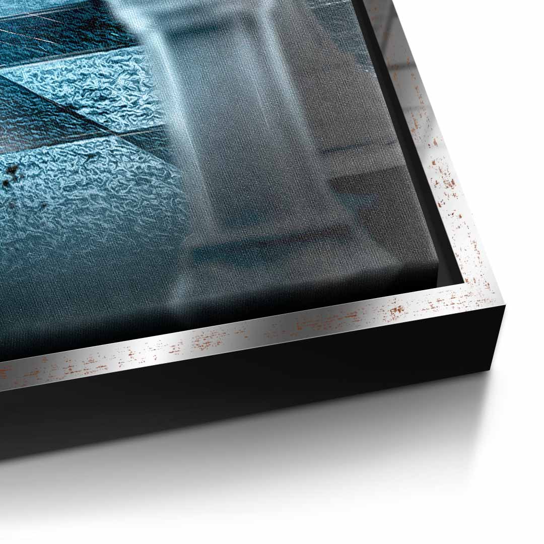 Headfirst into the wall