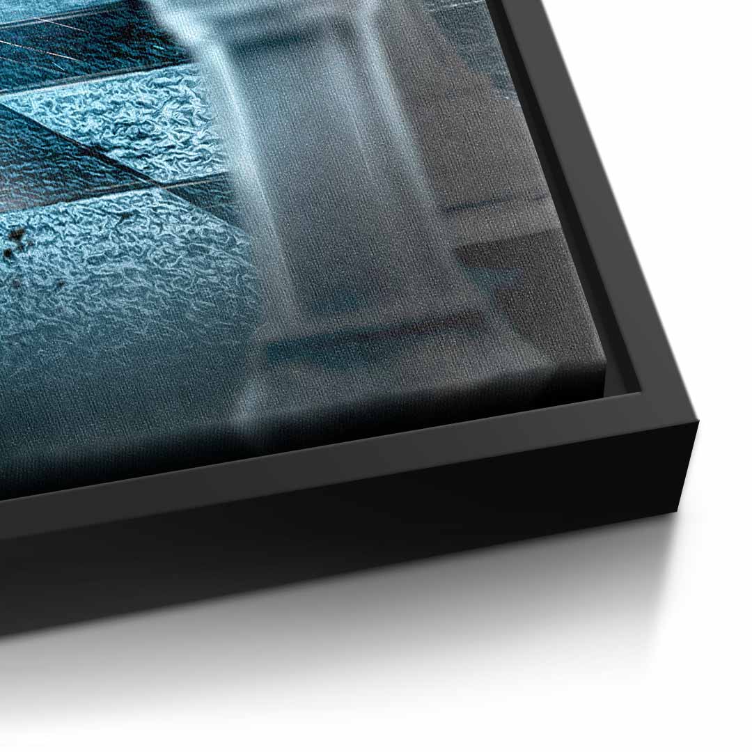 Headfirst into the wall