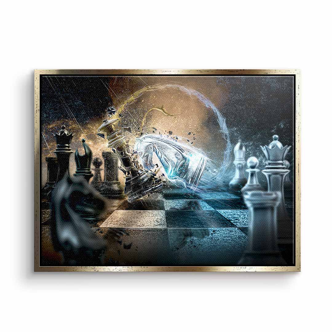 Headfirst into the wall