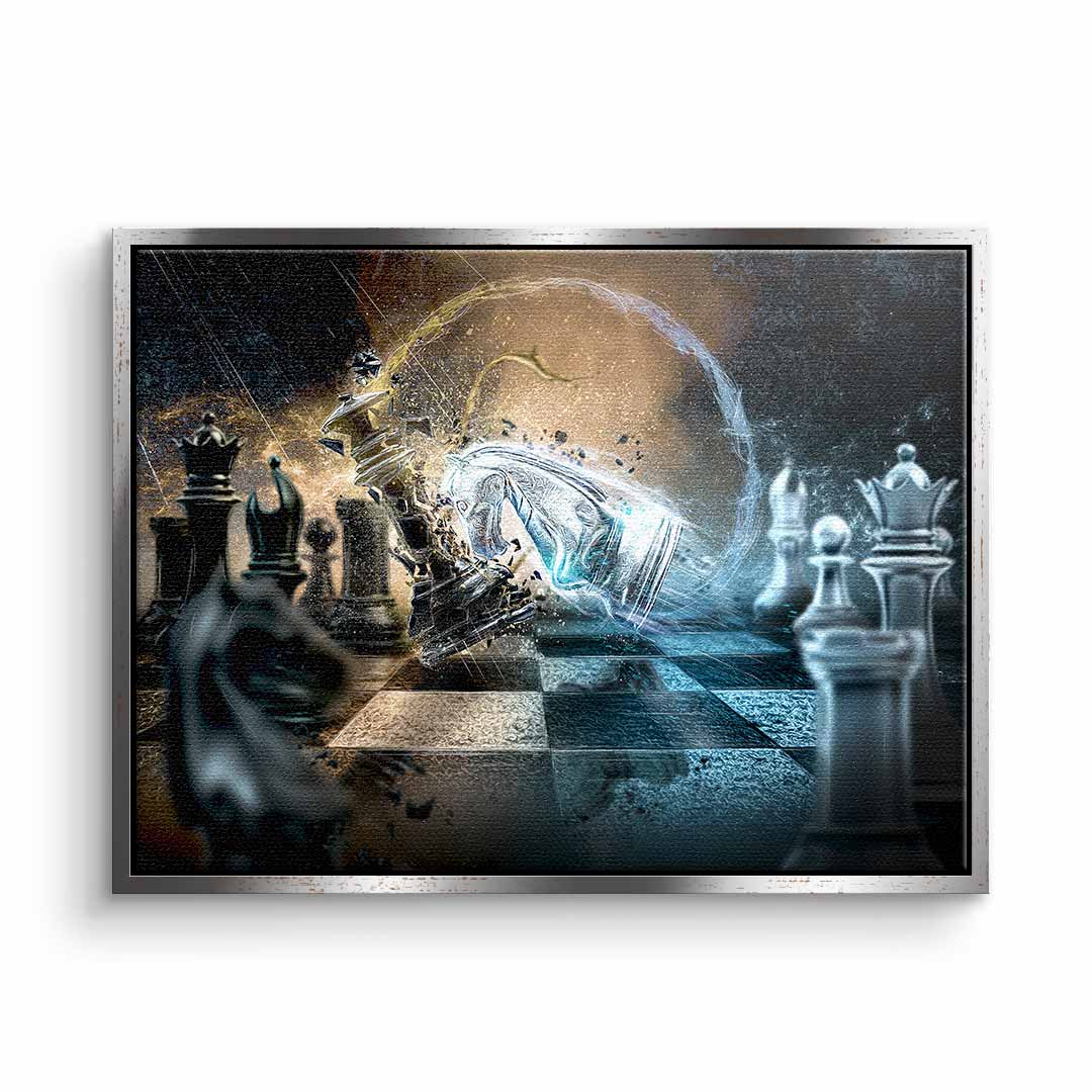 Headfirst into the wall