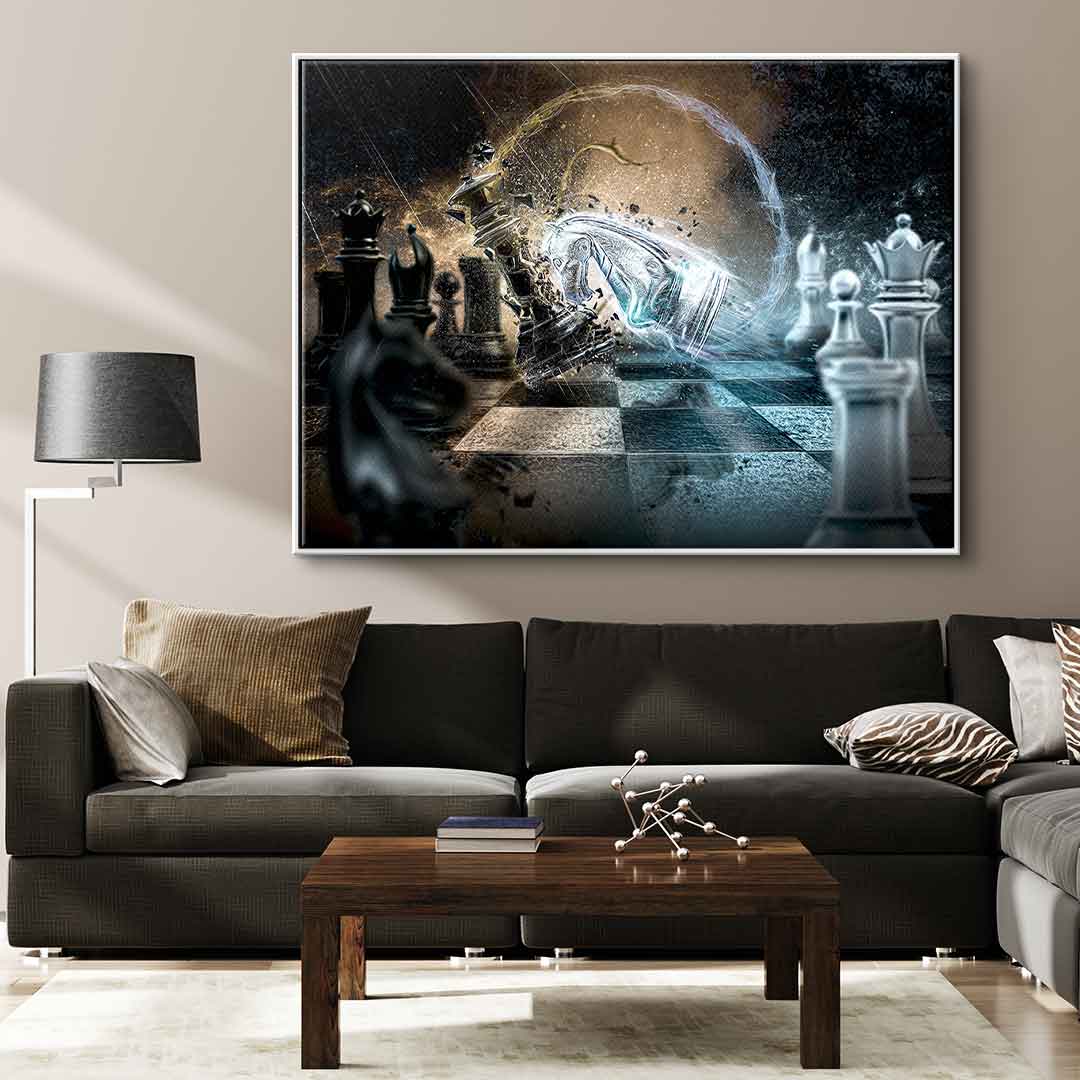 Headfirst into the wall