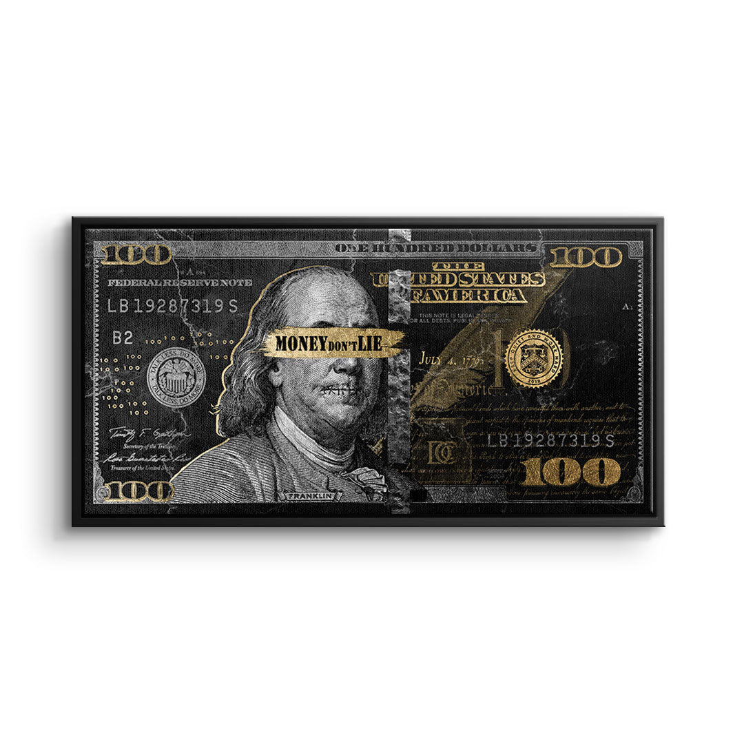 Money don't lie