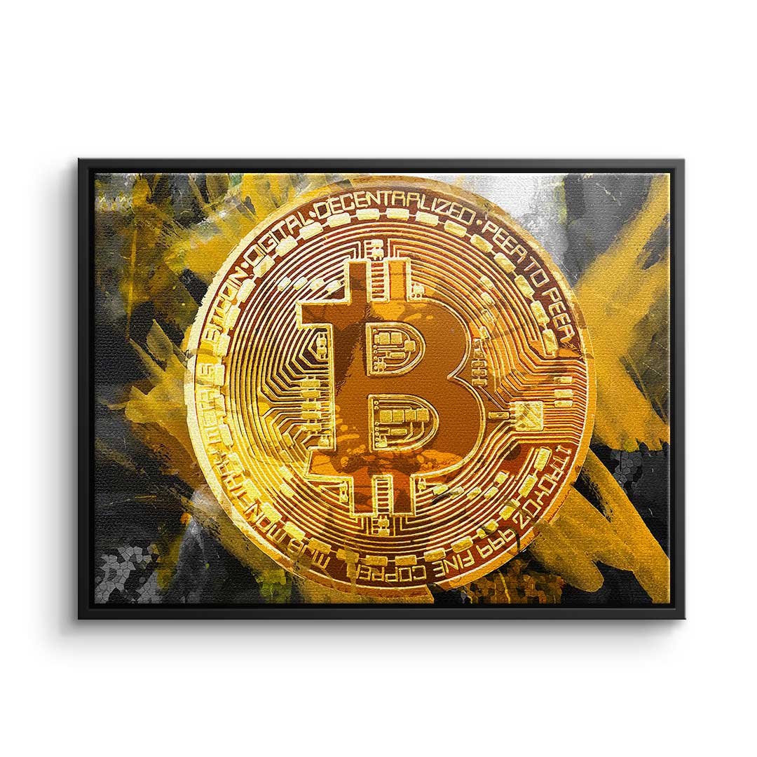 Painting Bitcoin