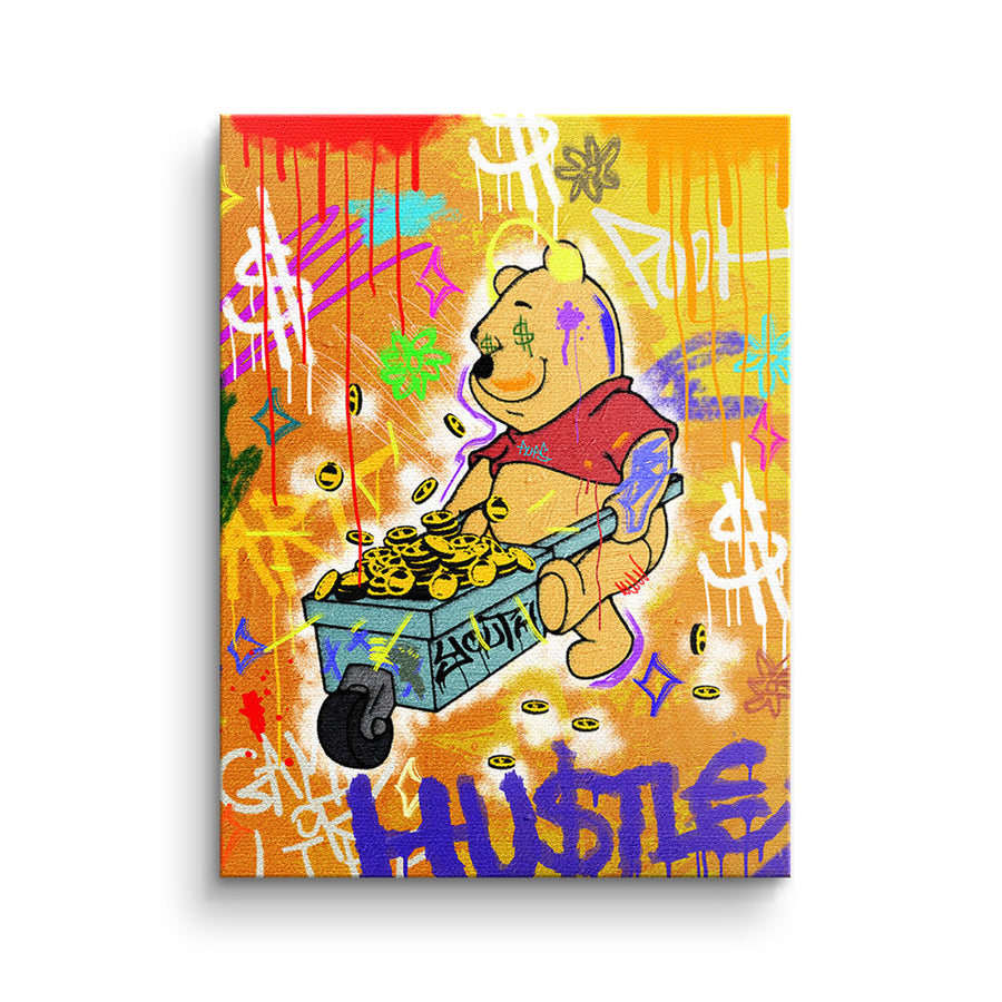 HU$TLE BEAR – front