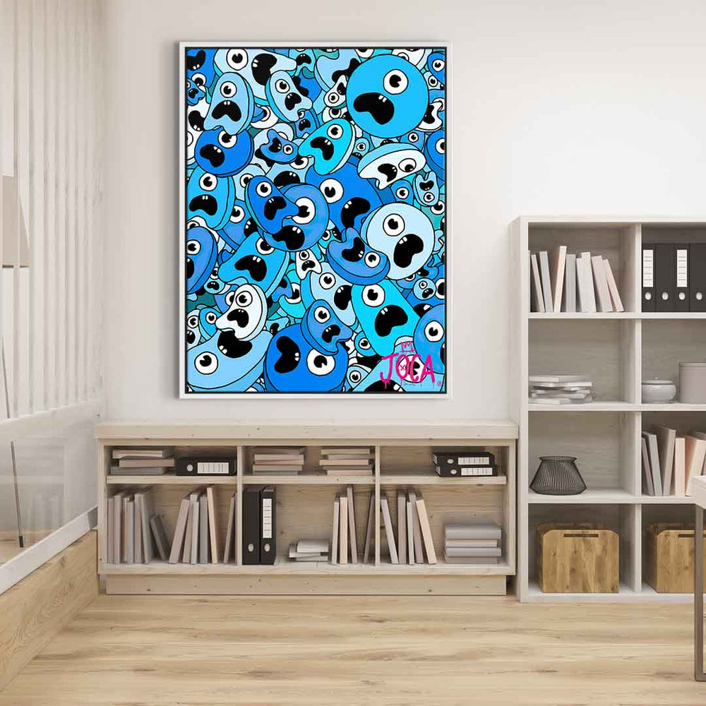 Sordins Blue Leinwandbild – Ansicht 3