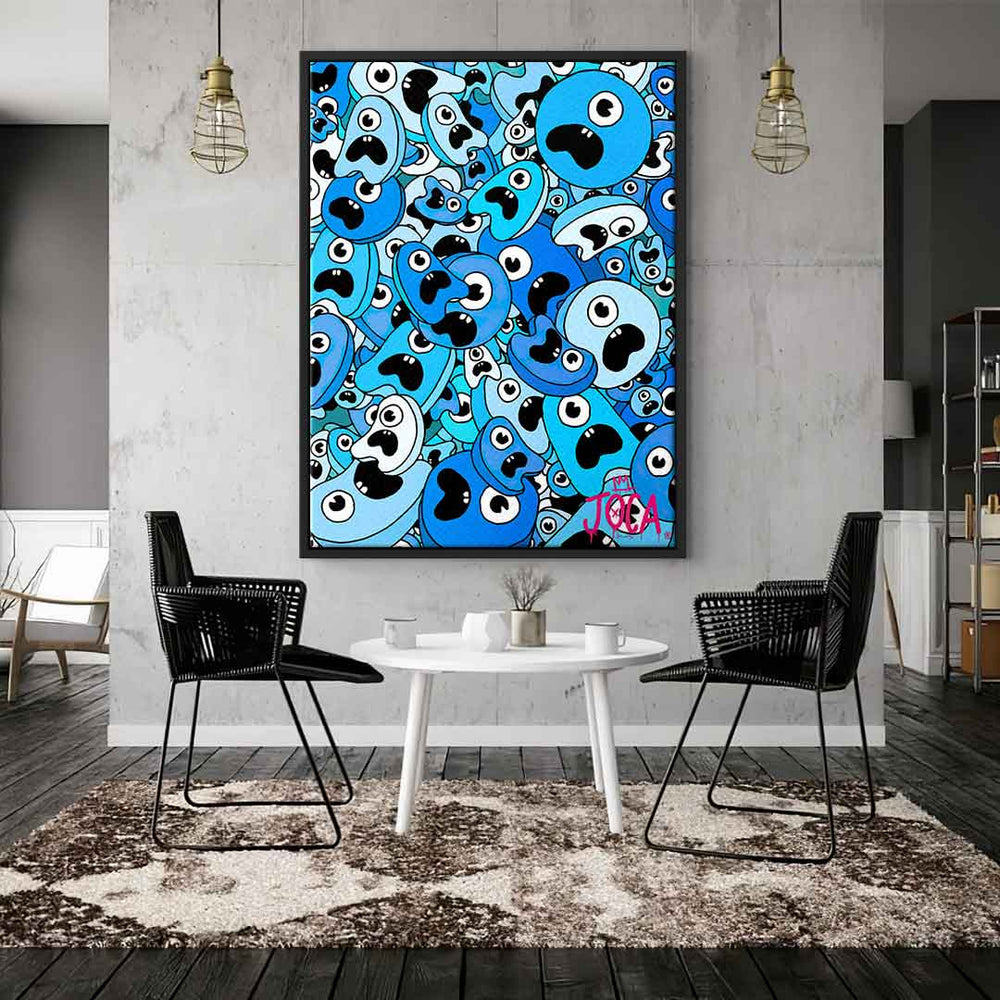 Sordins Blue Leinwandbild – Ansicht 2