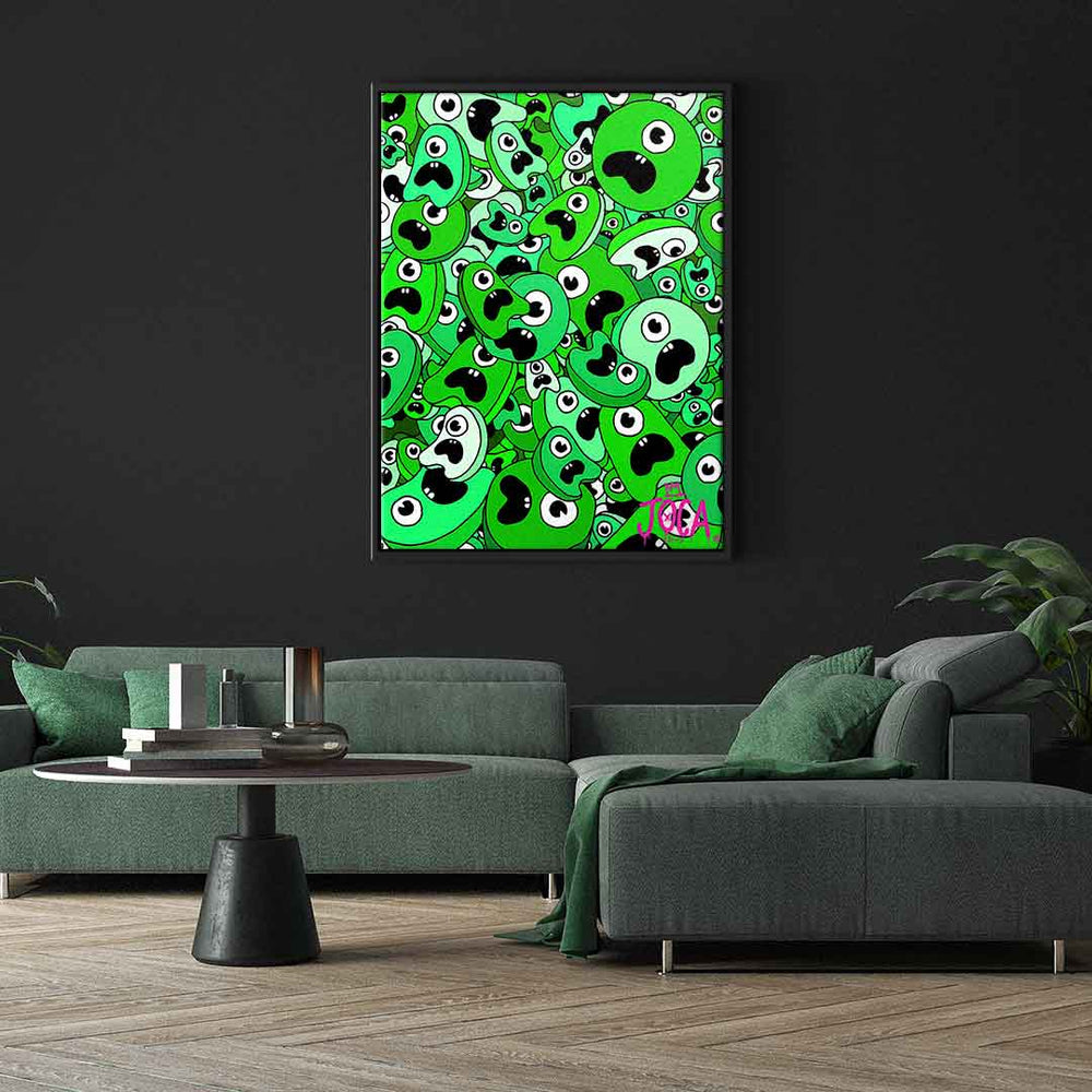 Sordins Green Leinwandbild – Ansicht 2