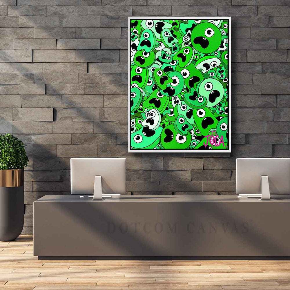 Sordins Green Leinwandbild – Ansicht 3