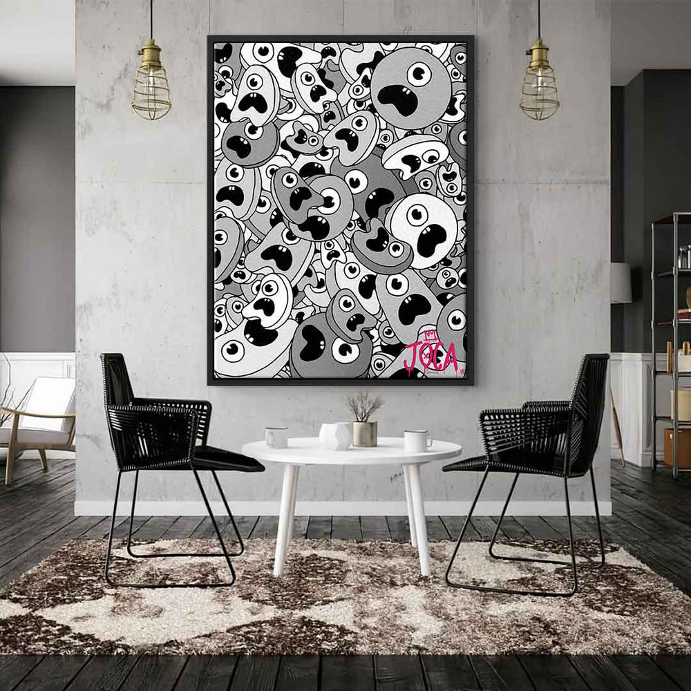 Sordins Grey Leinwandbild – Ansicht 3