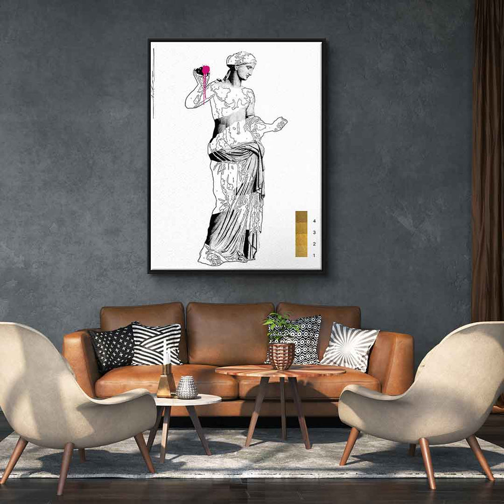 Venus de Arles Leinwandbild – Ansicht 3