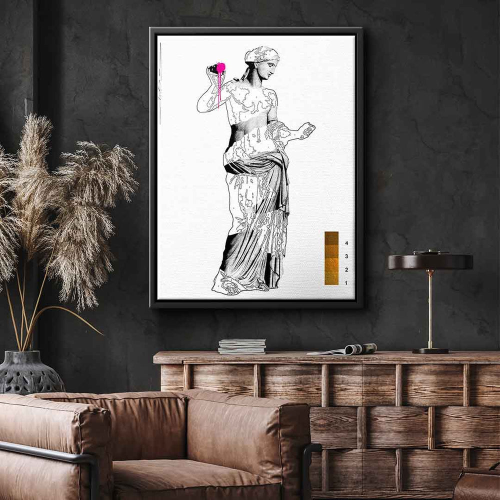 Venus de Arles Leinwandbild – Ansicht 2