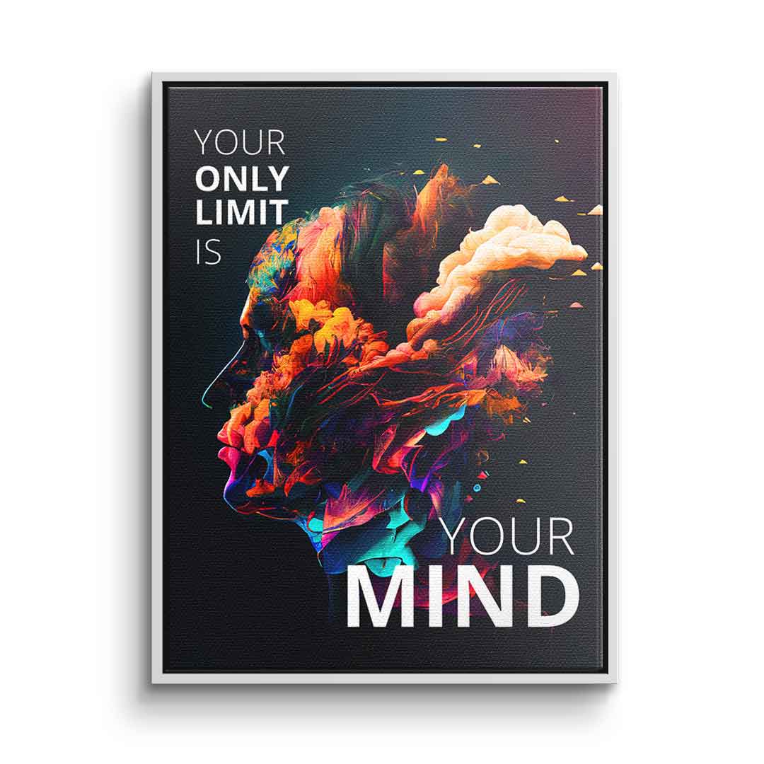 Once You Control Your Mind You Can Conquer Your Body Stock Vector -  Illustration of conquer, motivate: 112569604