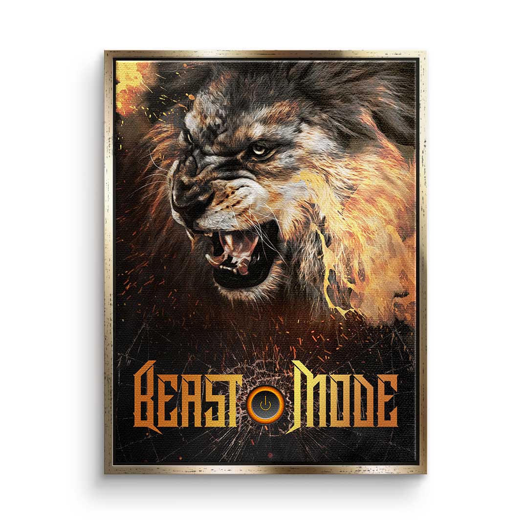 Beast Mode Lion
