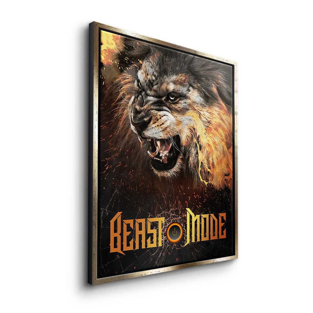 Beast Mode Lion
