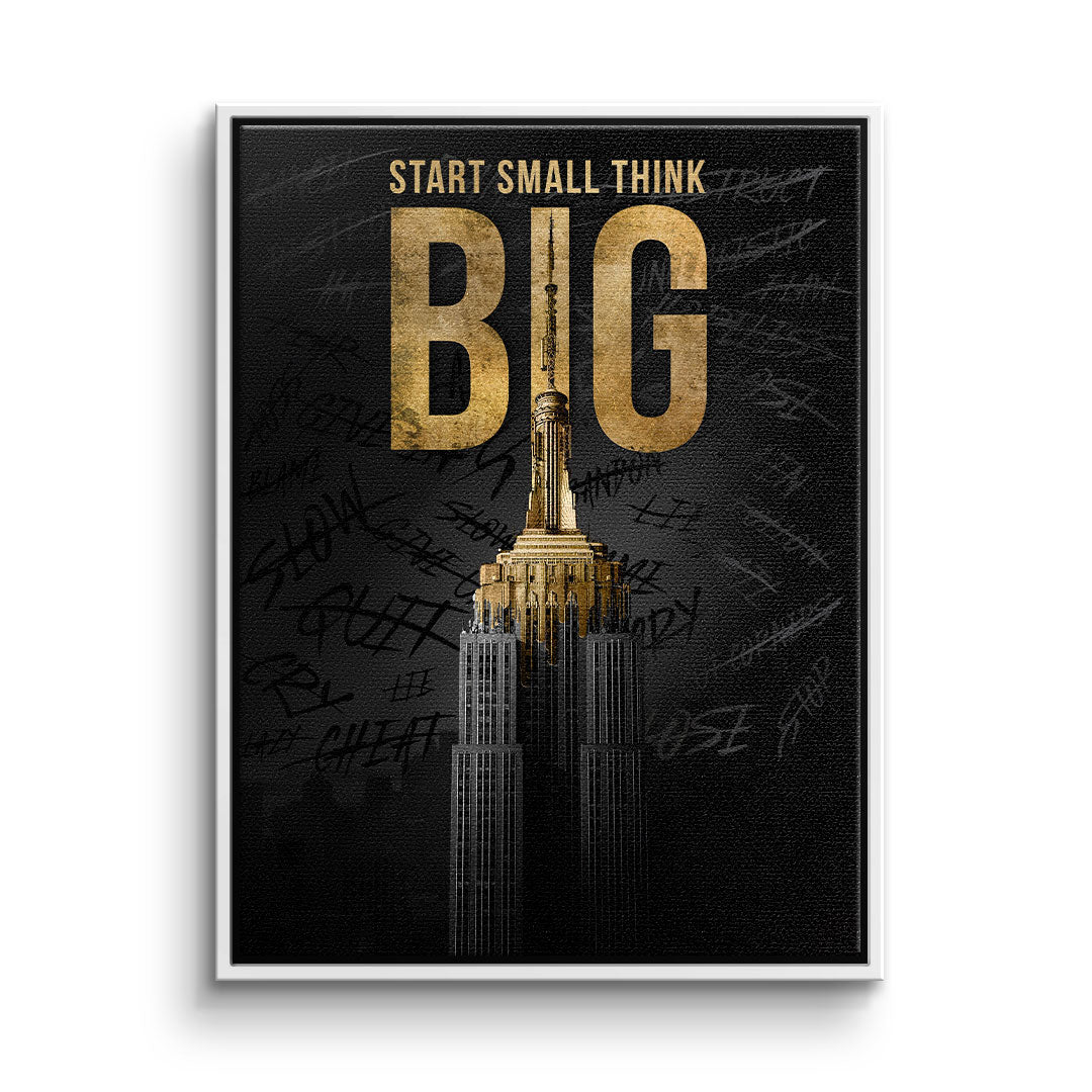 Start Small Think Big