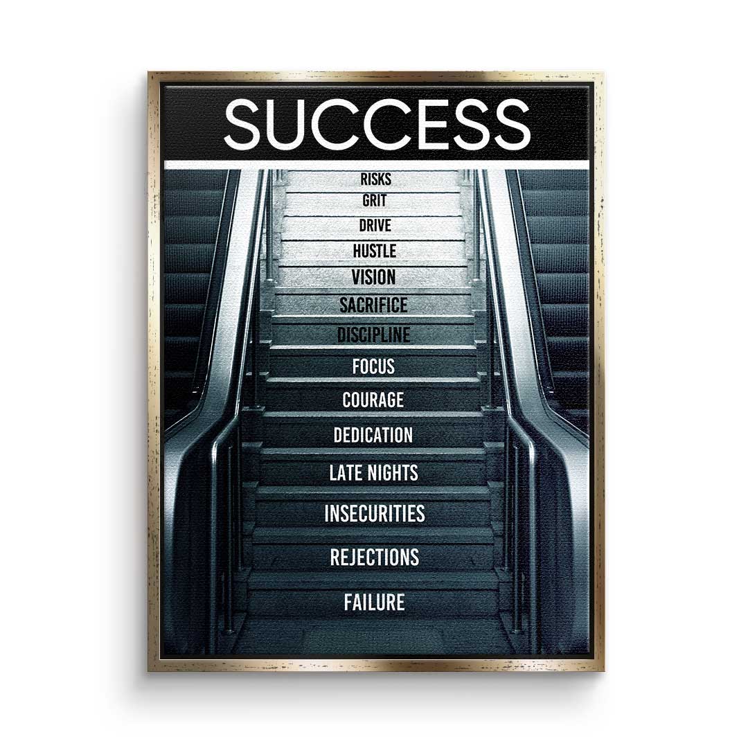 ESCALATOR OF SUCCESS